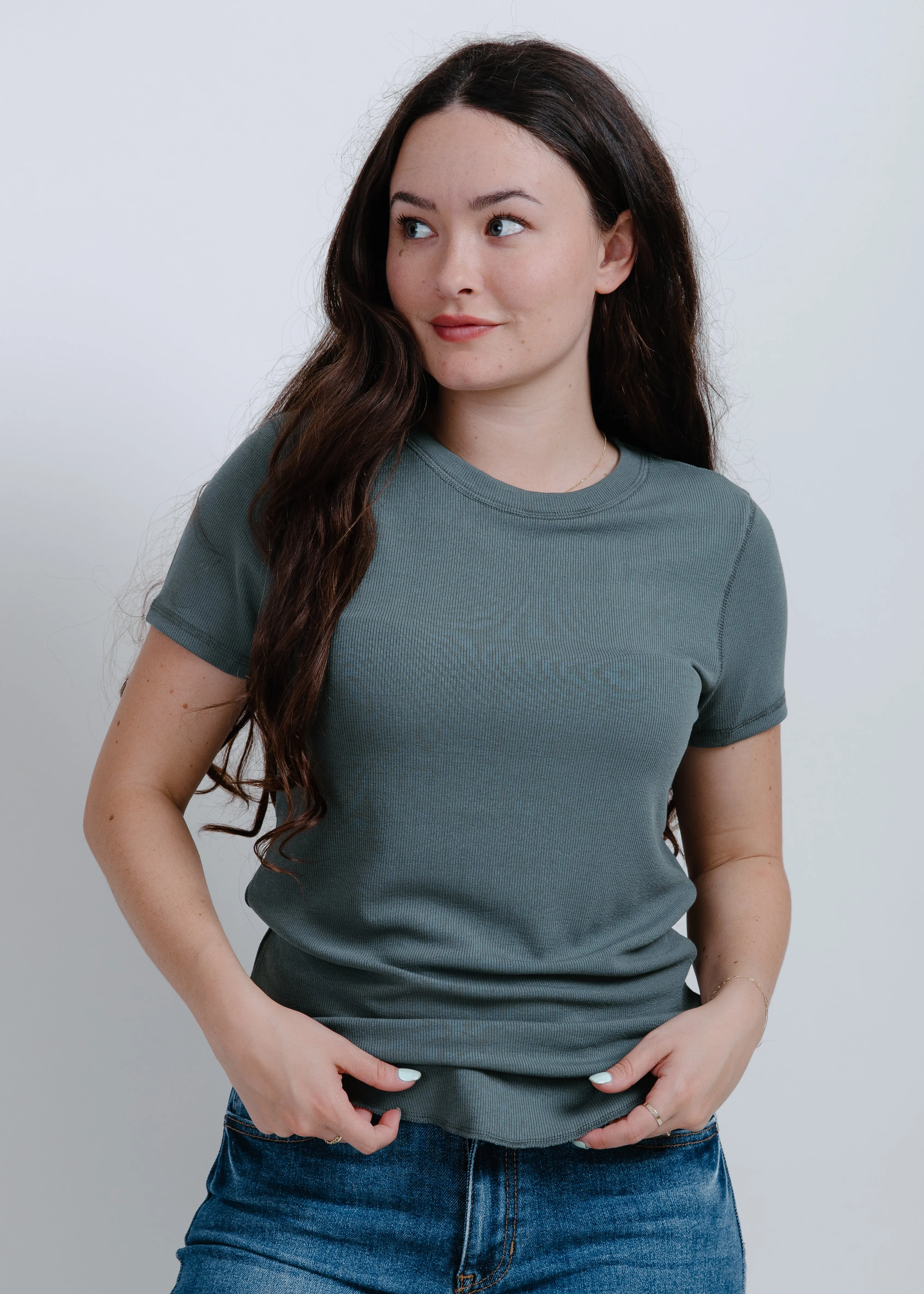 The Basic Tee - Green