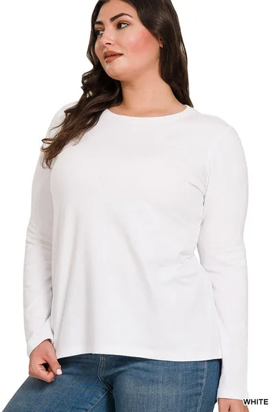 The Best Basic Long Sleeve Tee