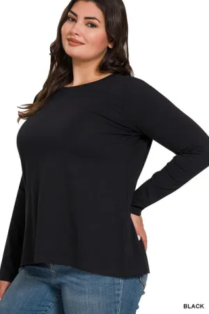 The Best Basic Long Sleeve Tee