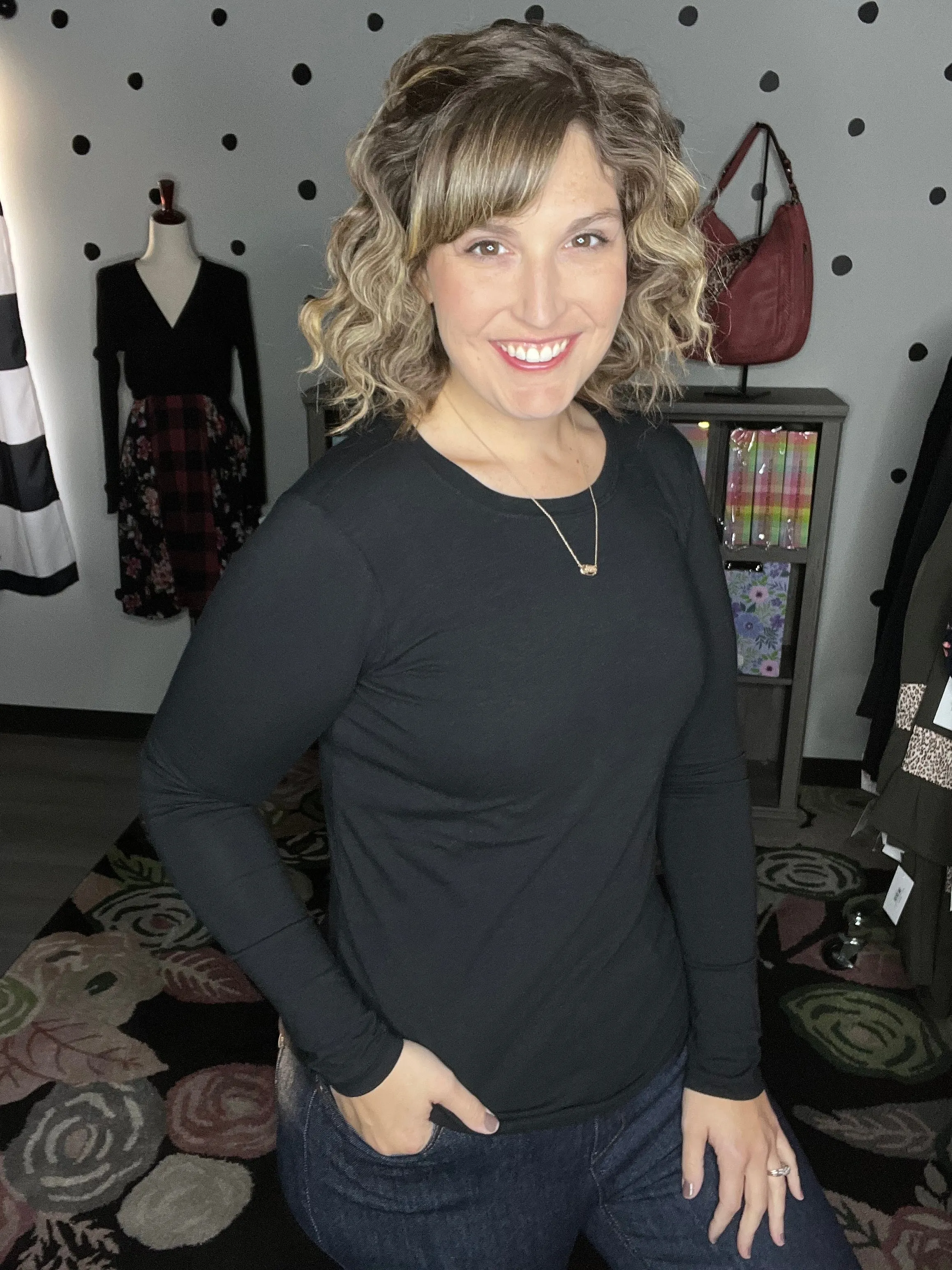 The Best Basic Long Sleeve Tee