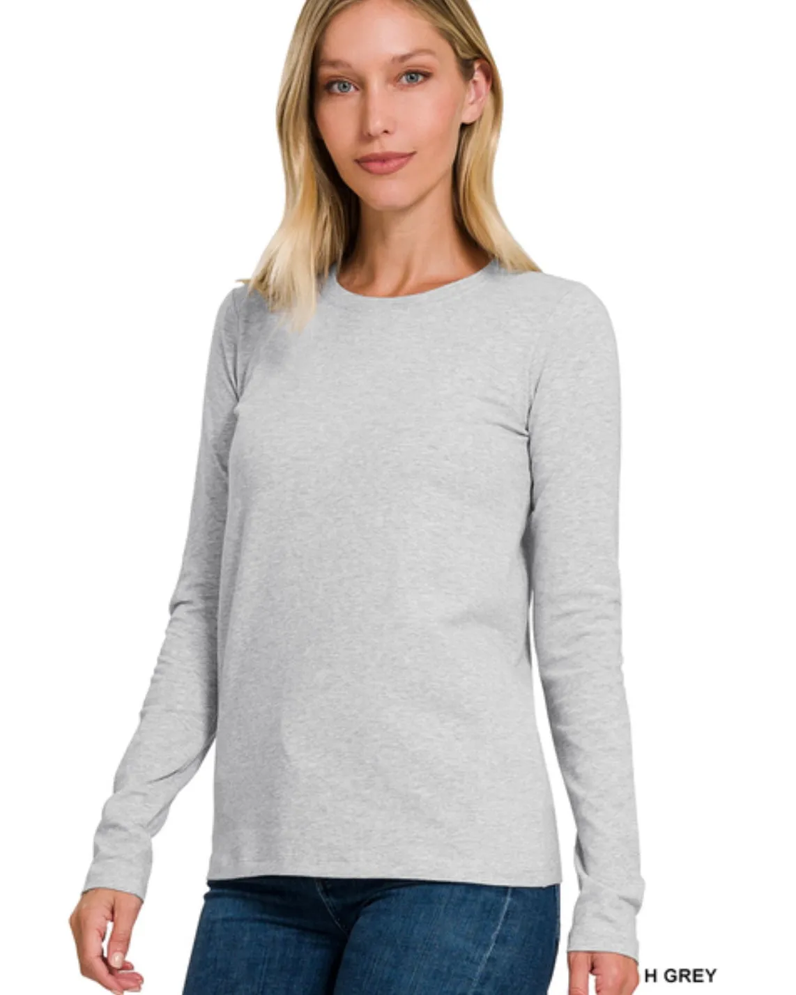 The Best Basic Long Sleeve Tee