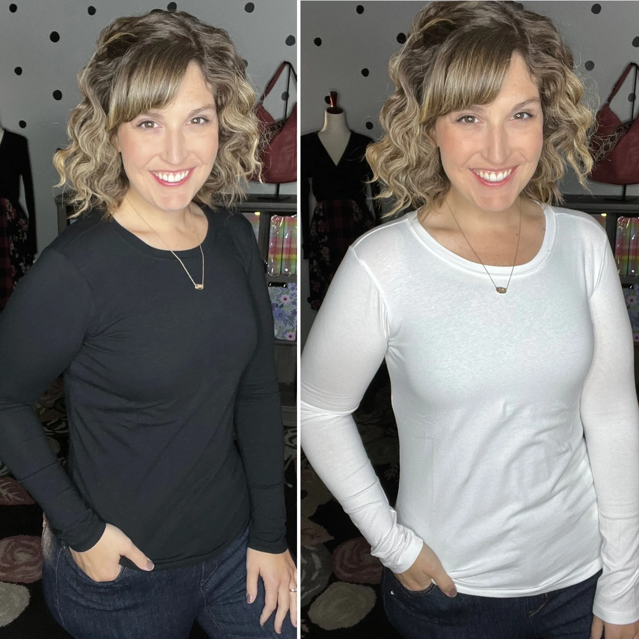 The Best Basic Long Sleeve Tee