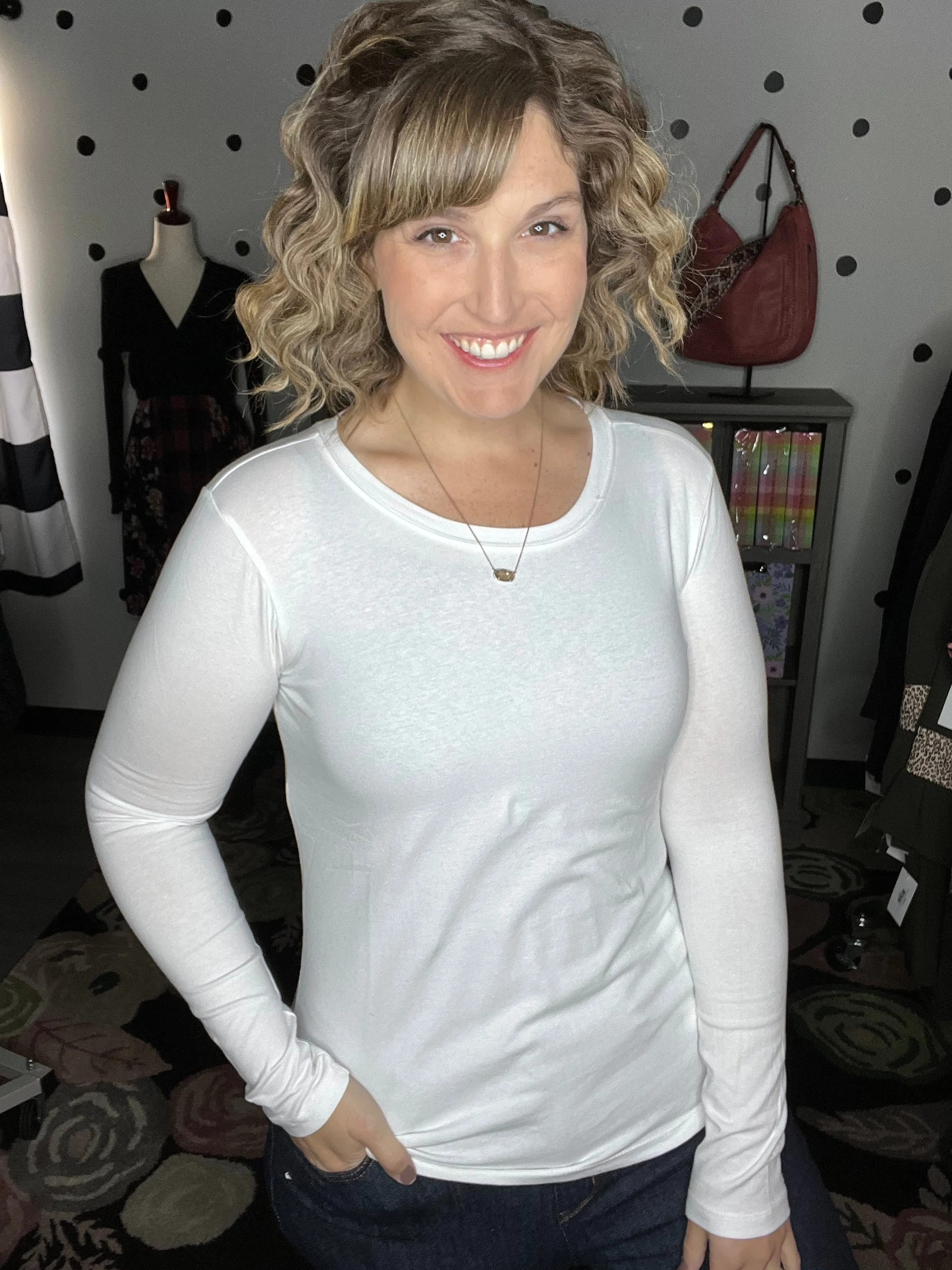 The Best Basic Long Sleeve Tee