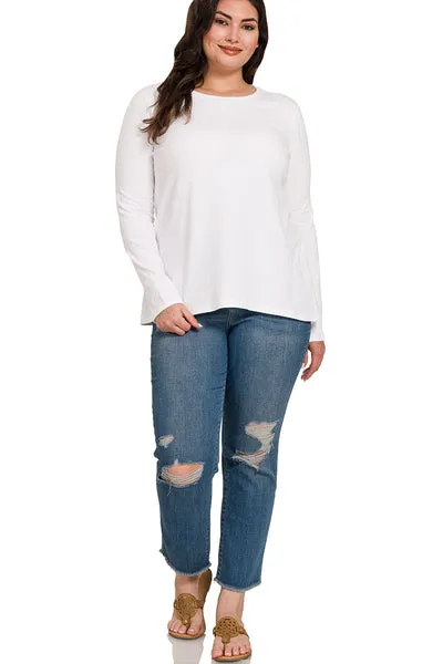 The Best Basic Long Sleeve Tee