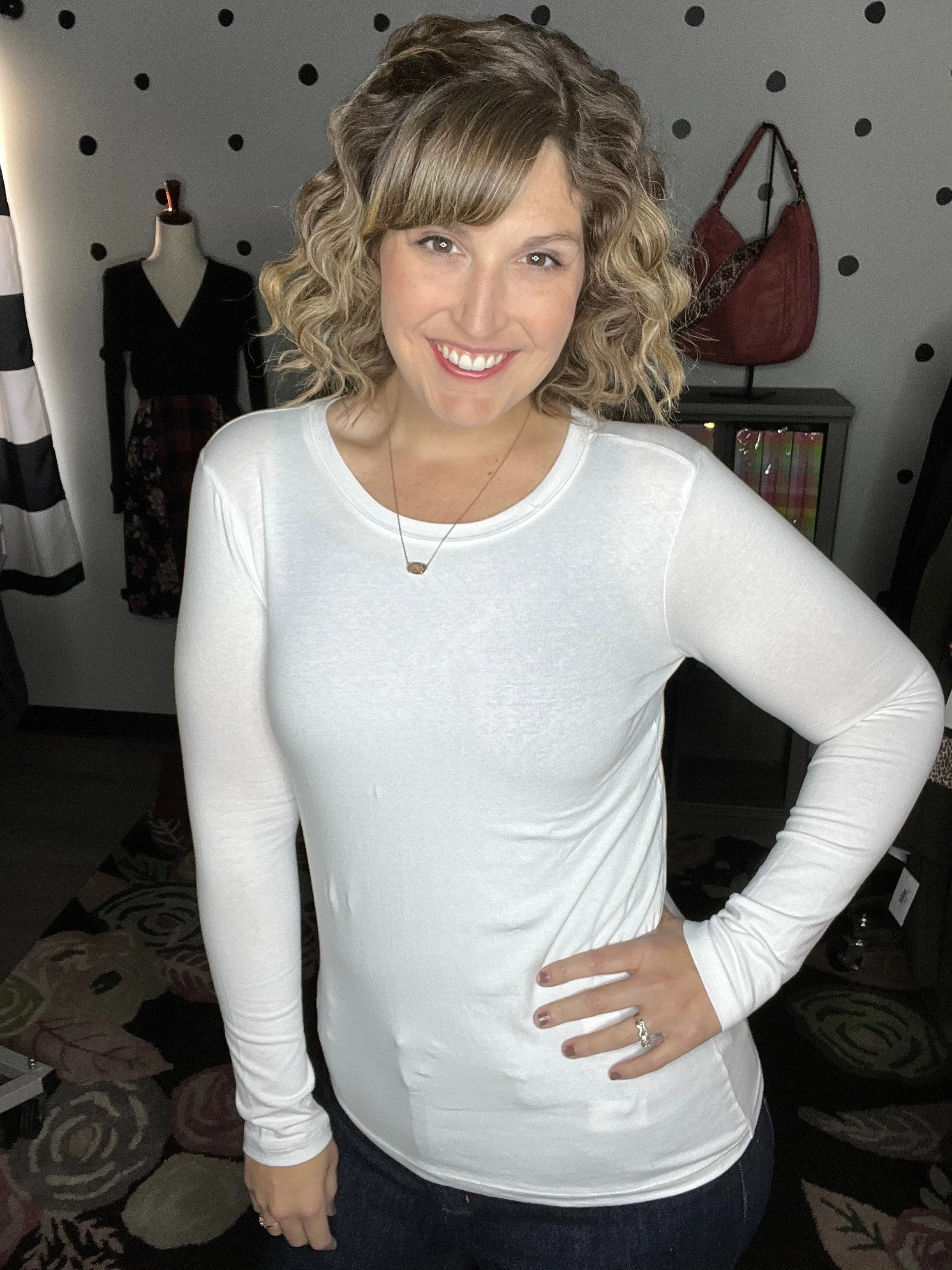 The Best Basic Long Sleeve Tee