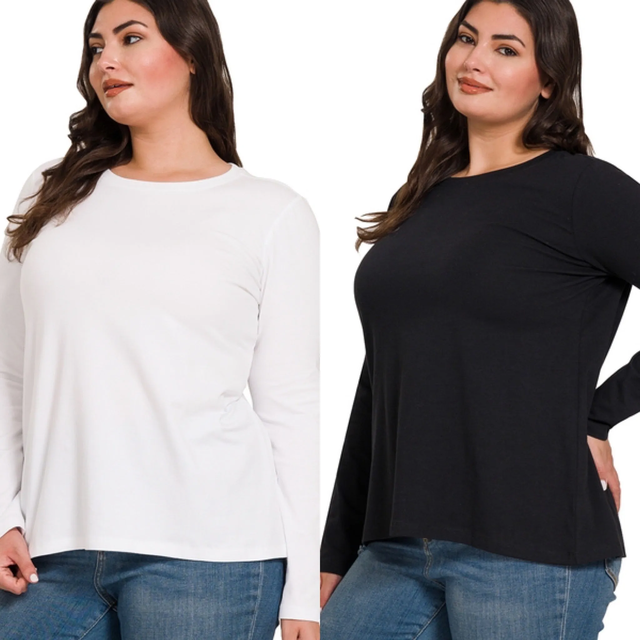 The Best Basic Long Sleeve Tee