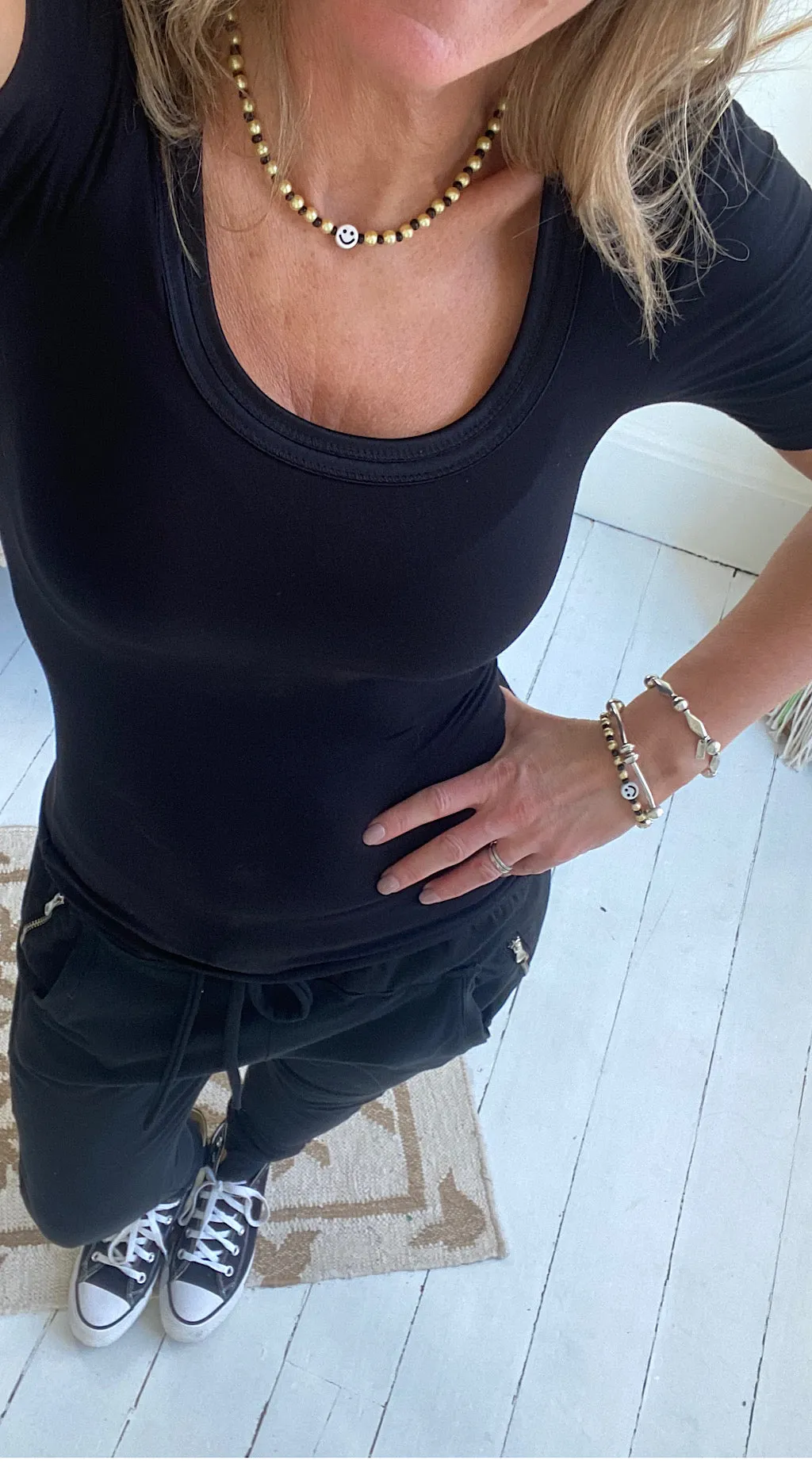 The best tee in black