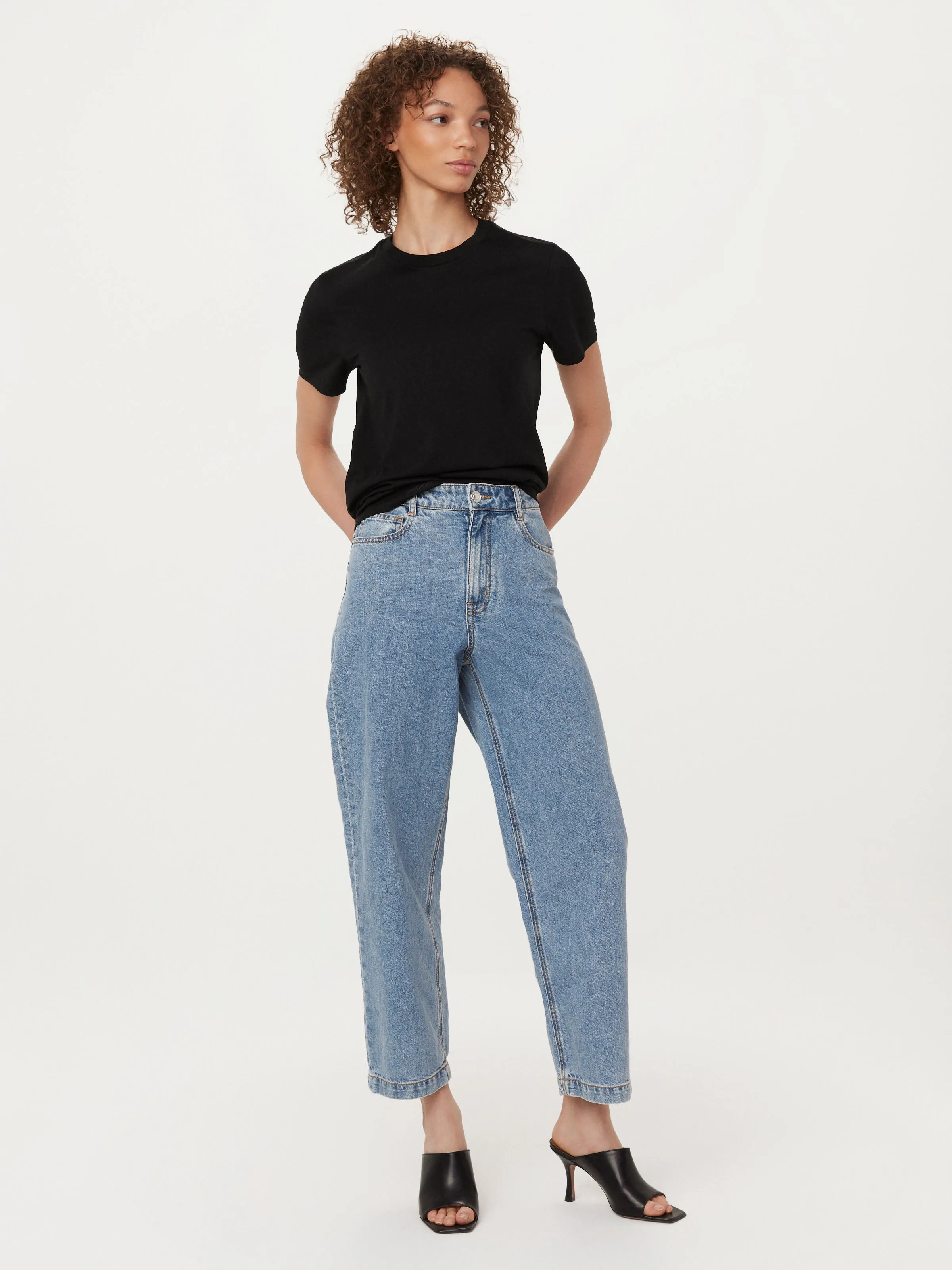 The Essential Tee in Black