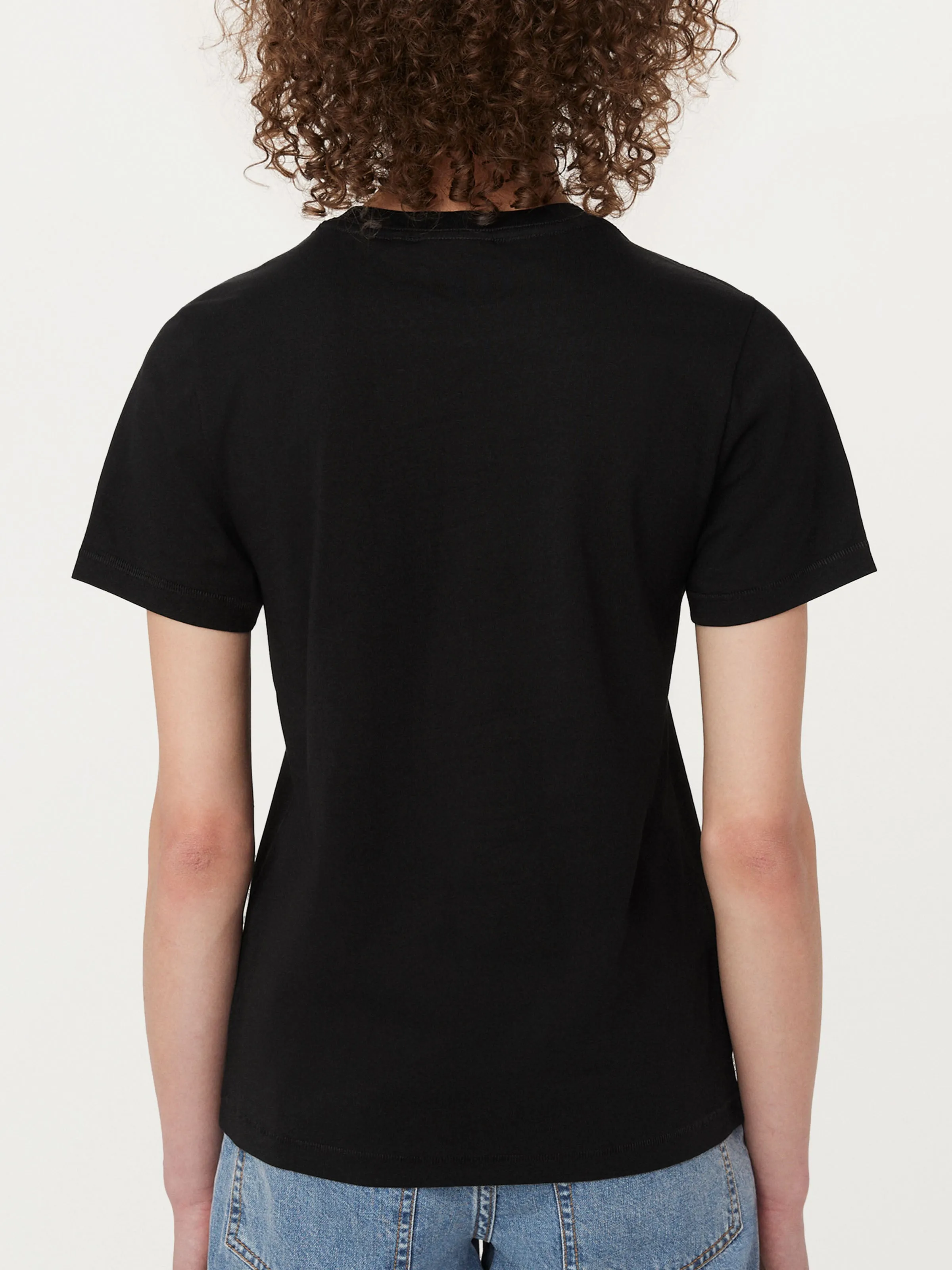 The Essential Tee in Black