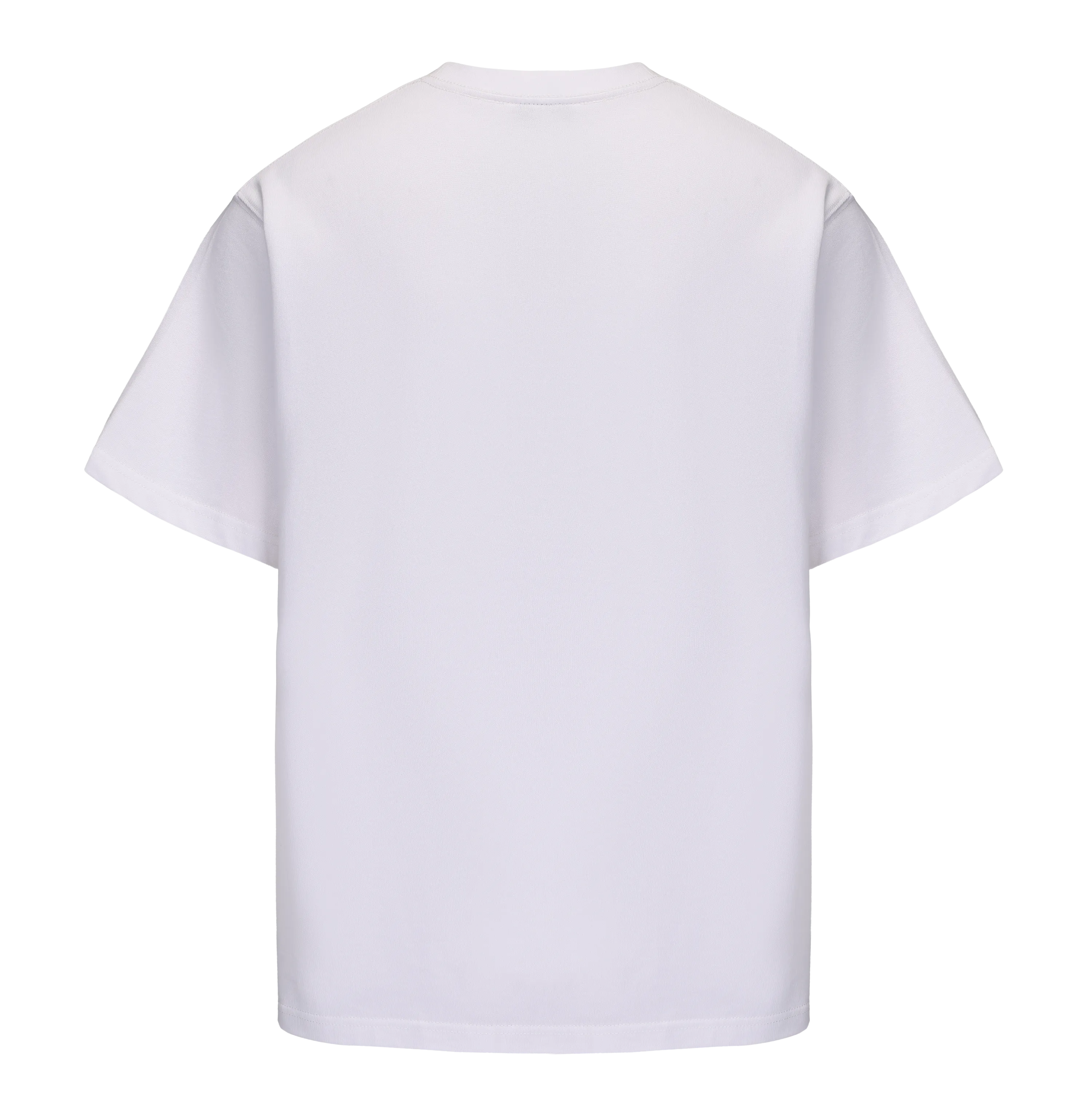 The Icon Premium Basic Tee - White