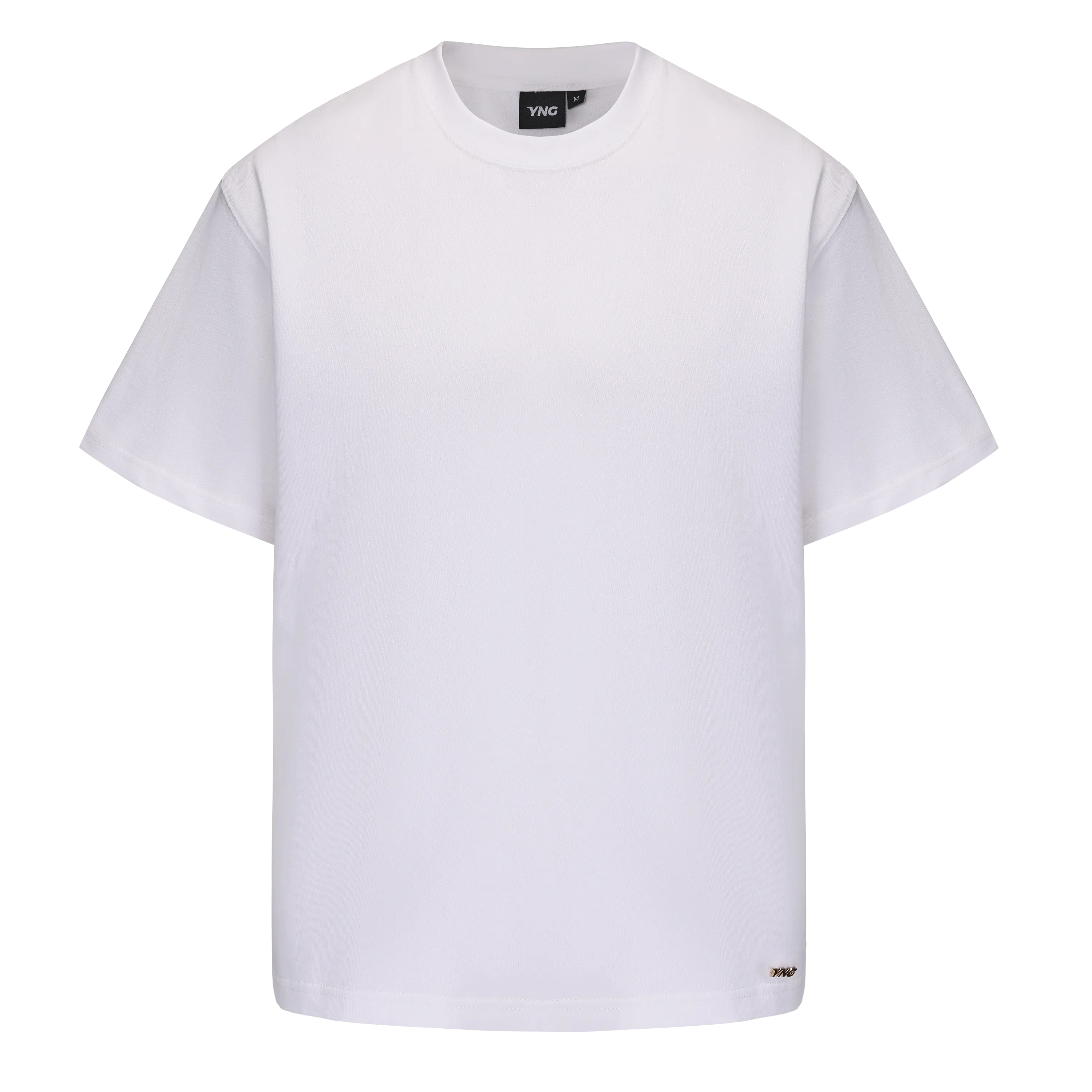 The Icon Premium Basic Tee - White