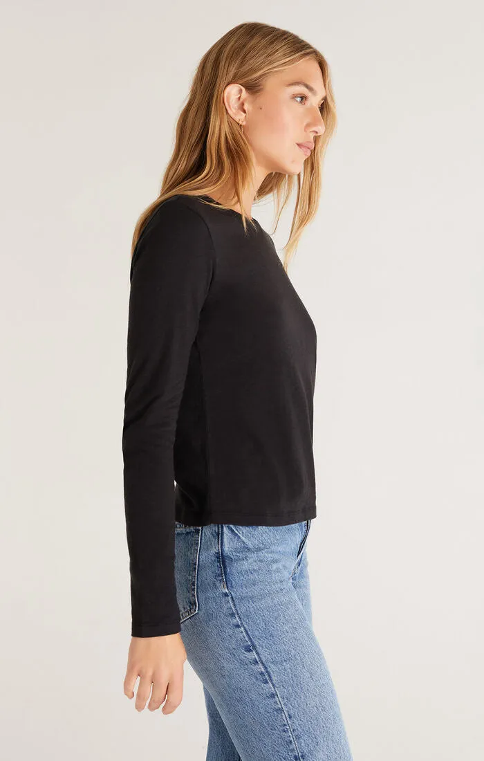 The Modern Slub Long Sleeve Tee