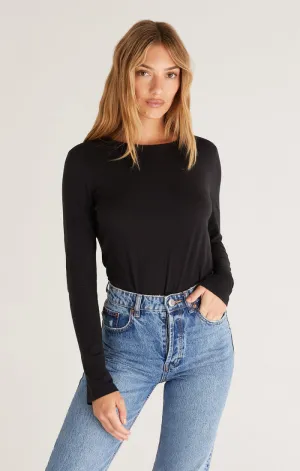 The Modern Slub Long Sleeve Tee