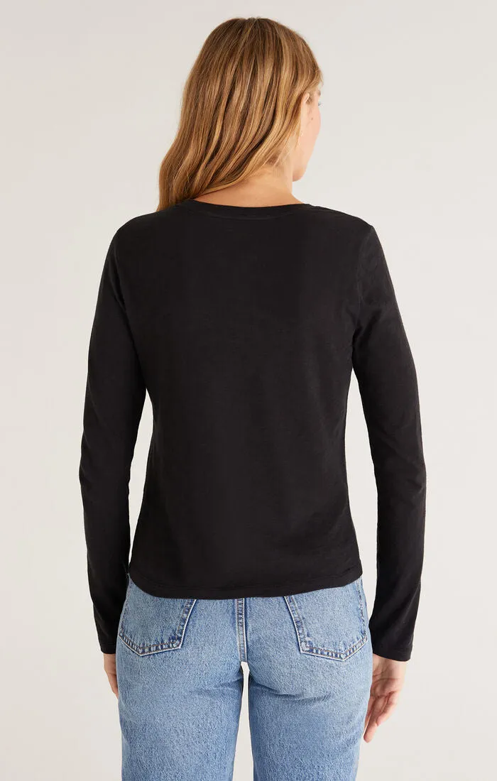 The Modern Slub Long Sleeve Tee