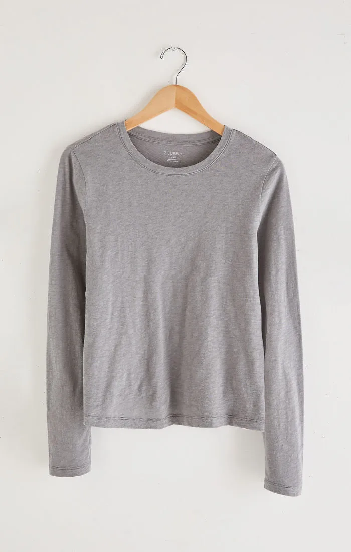 The Modern Slub Long Sleeve Tee