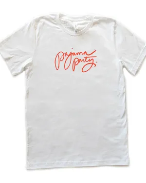 The Pajama Party Tee.