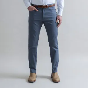 The Slate Blue Franklin 5 Pocket Custom Pant