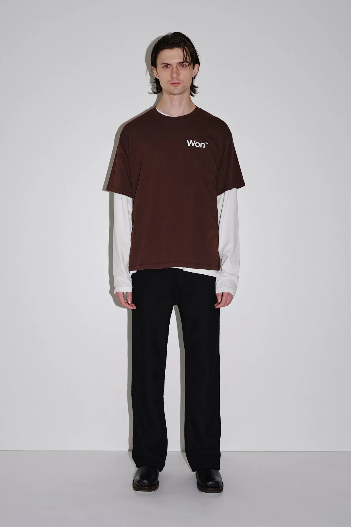 The Staff Tee logo M - Java
