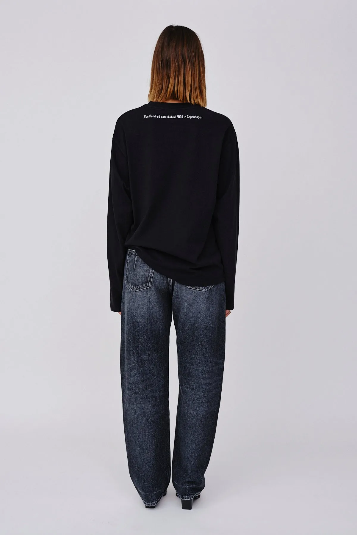 The Staff Tee LS W - Black