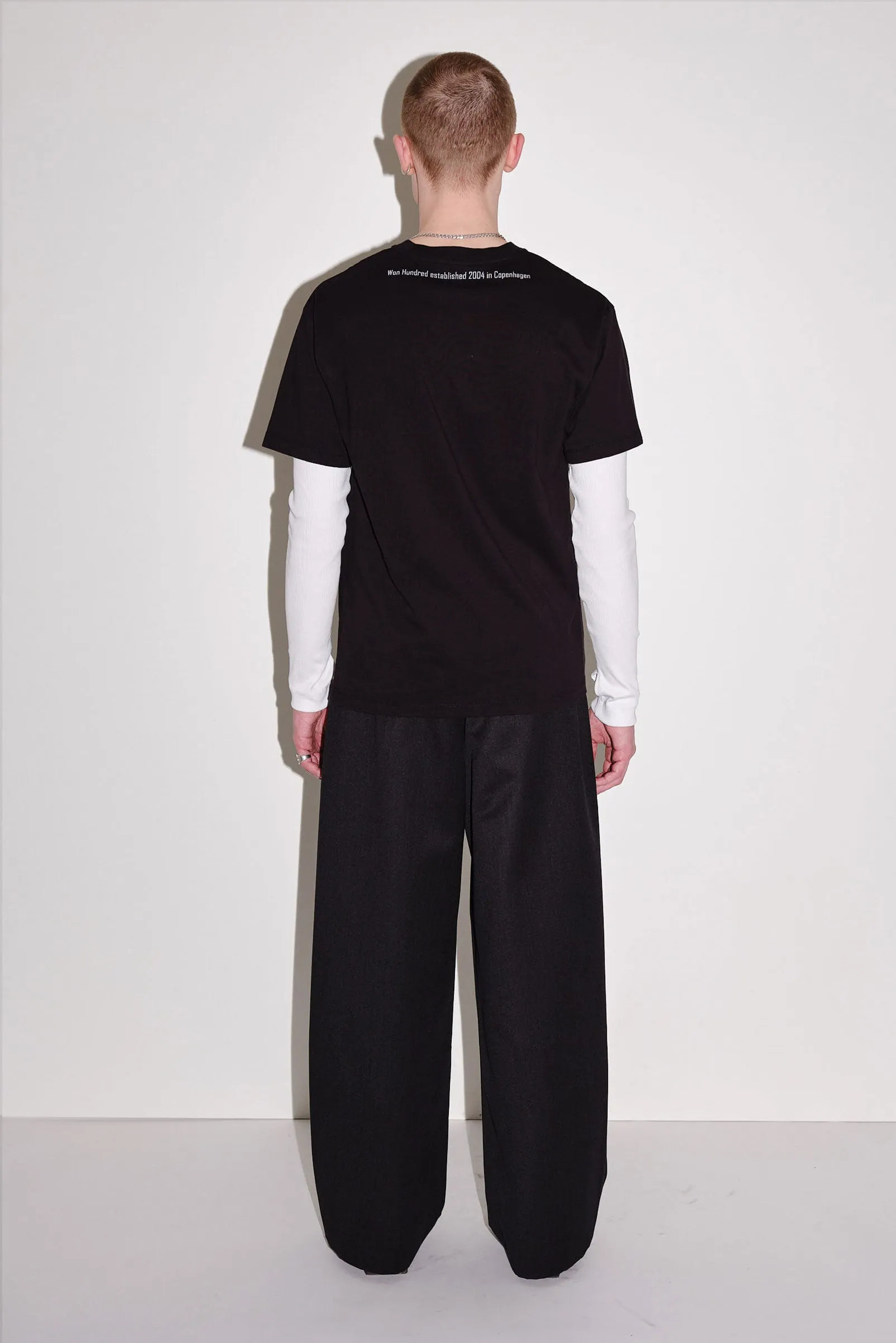 The Staff Tee M - Black