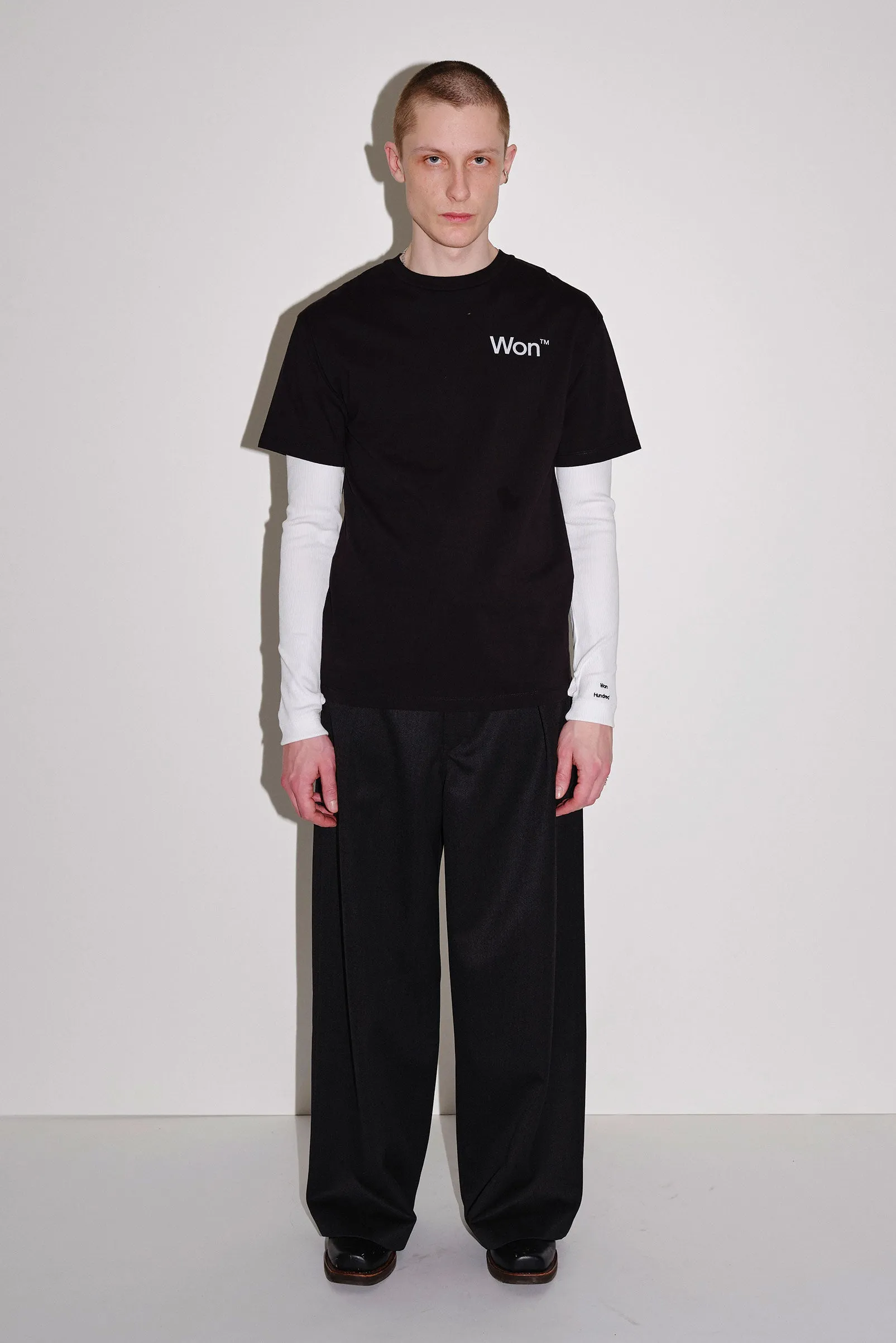 The Staff Tee M - Black