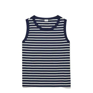 The Tank - Navy/Cream