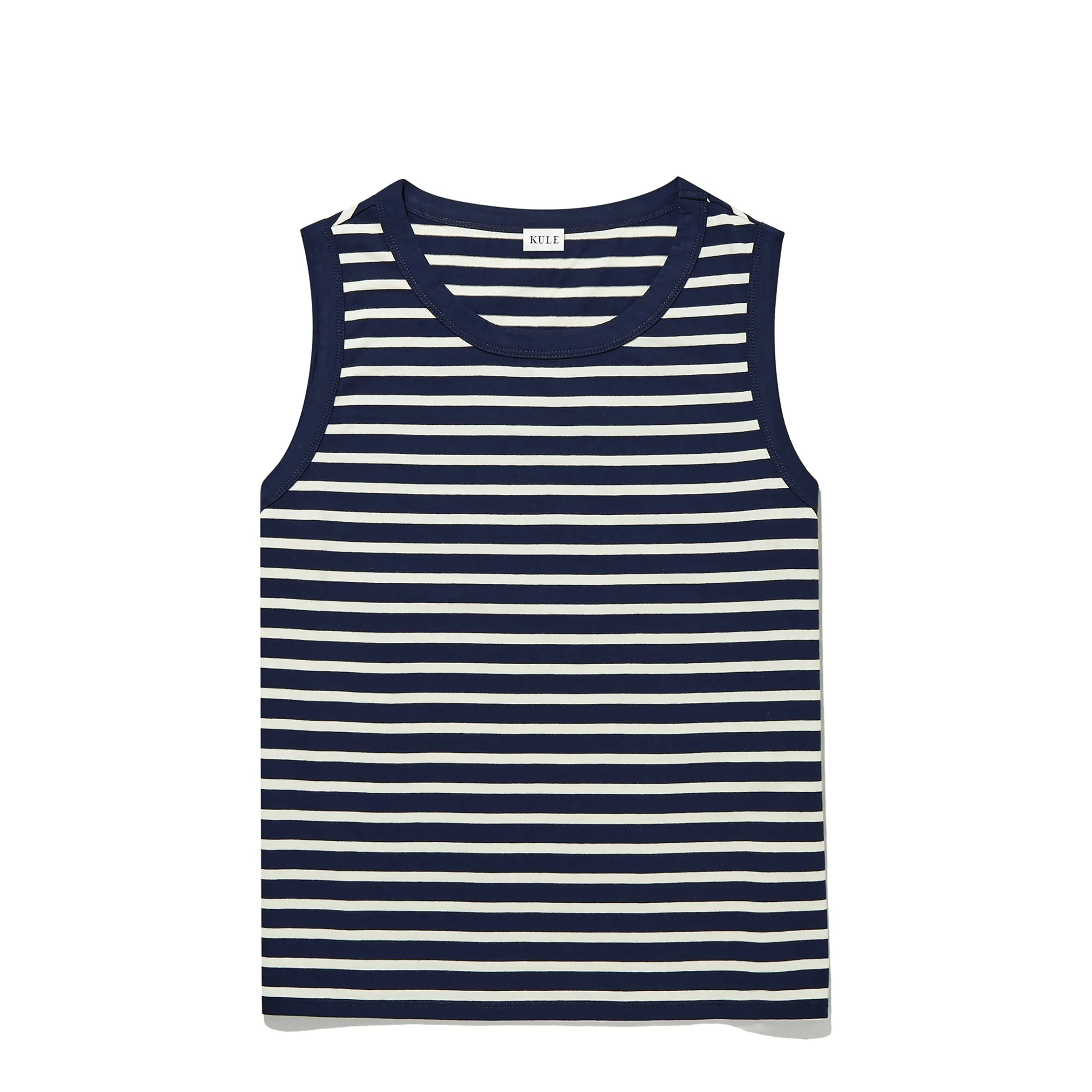 The Tank - Navy/Cream
