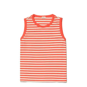 The Tank - Poppy/Cream