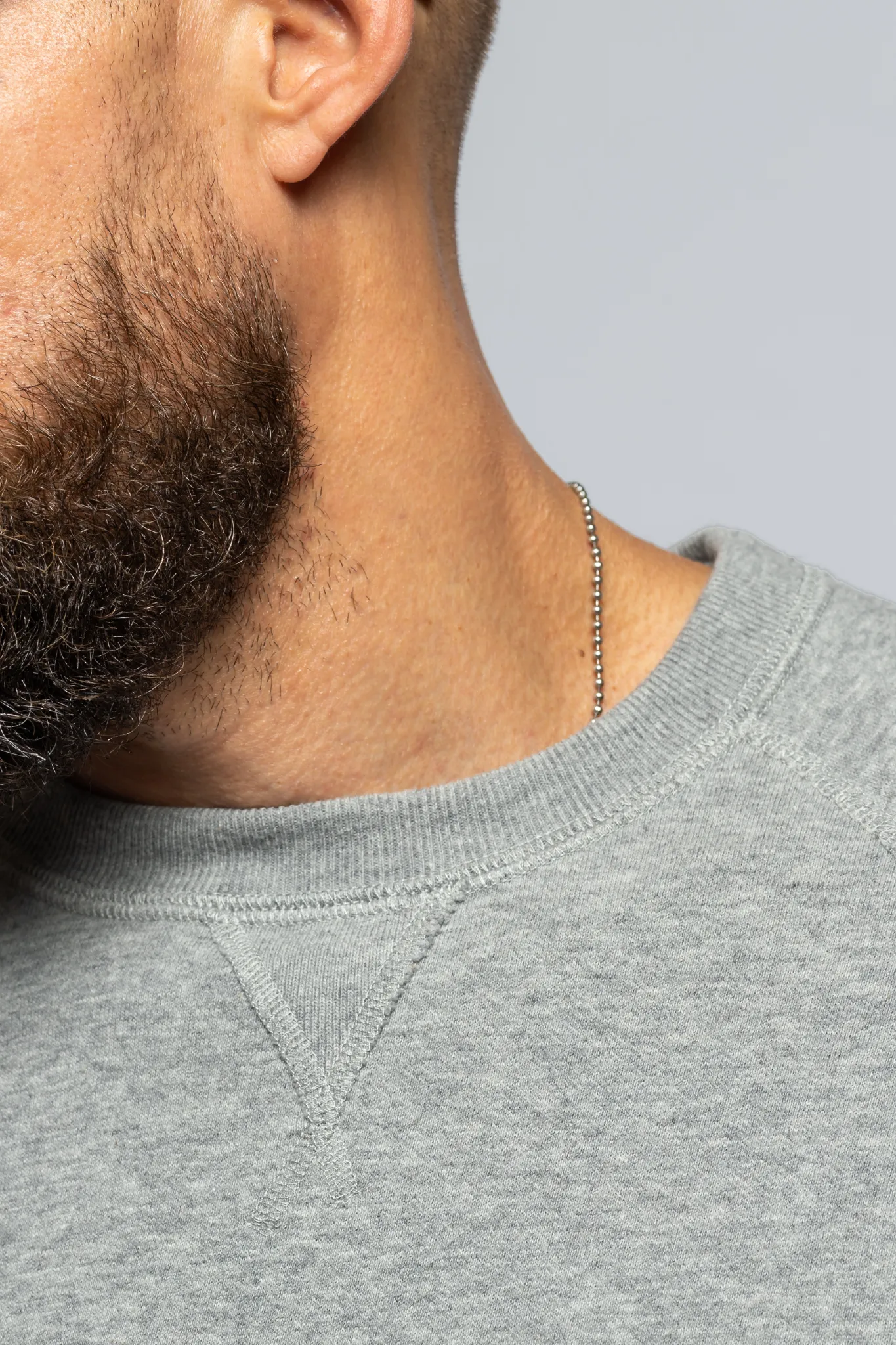 The Terry Crew - Athletic Grey Heather