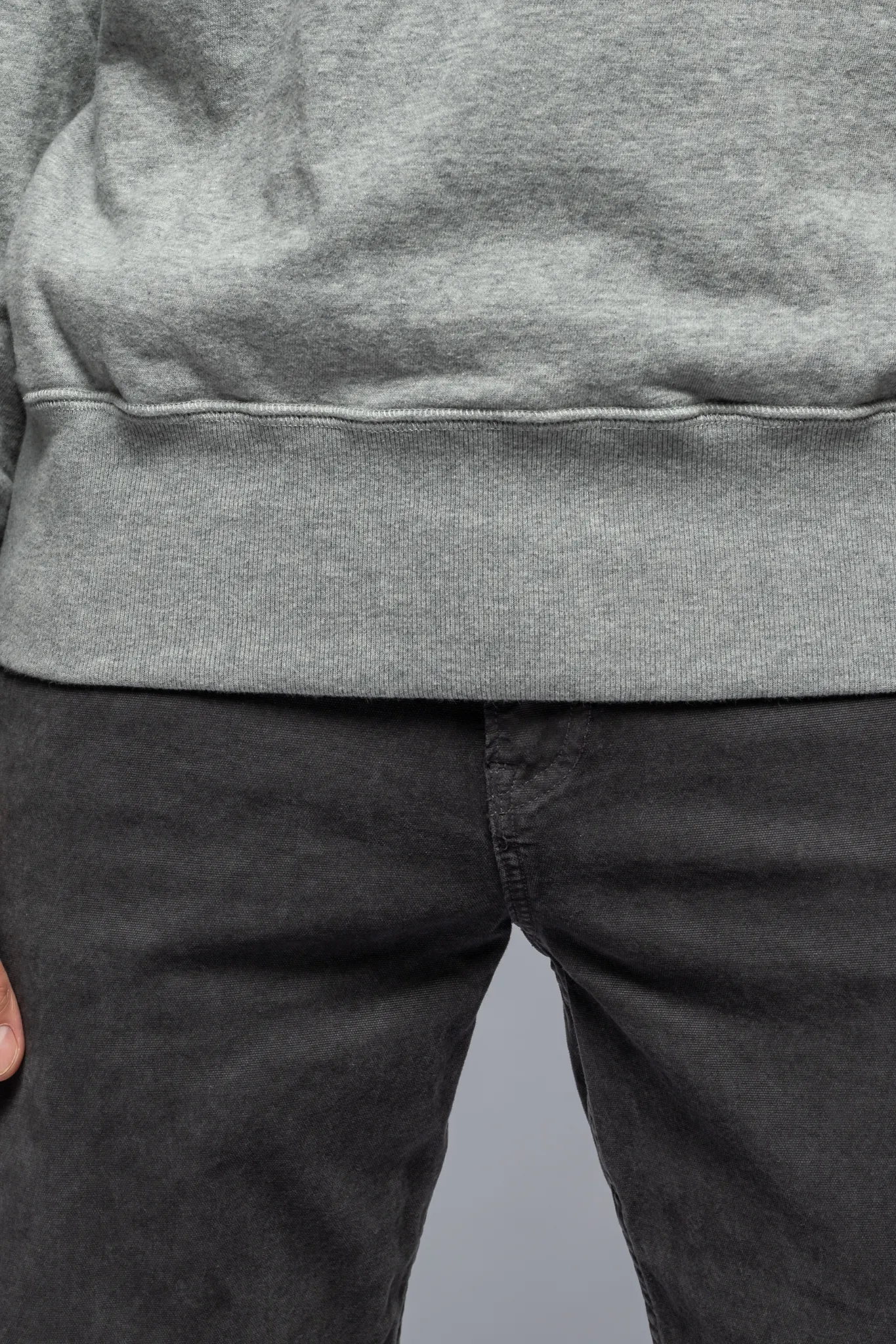 The Terry Crew - Athletic Grey Heather