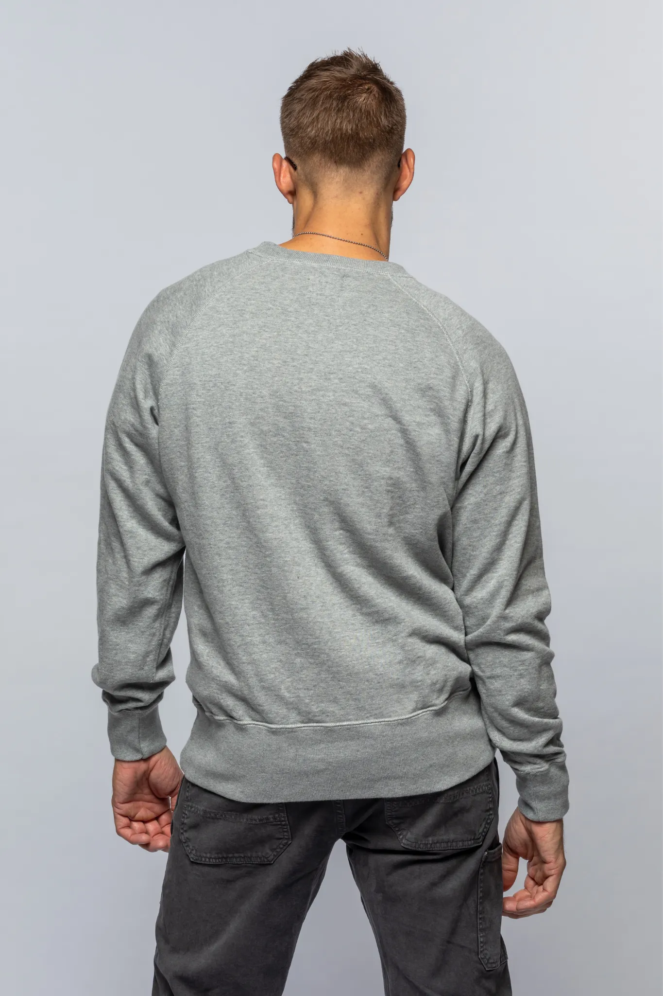 The Terry Crew - Athletic Grey Heather
