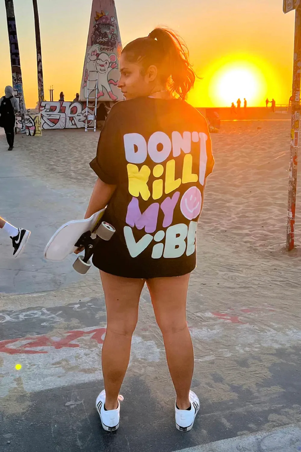The Vibe Oversized Tee
