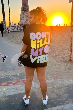 The Vibe Oversized Tee