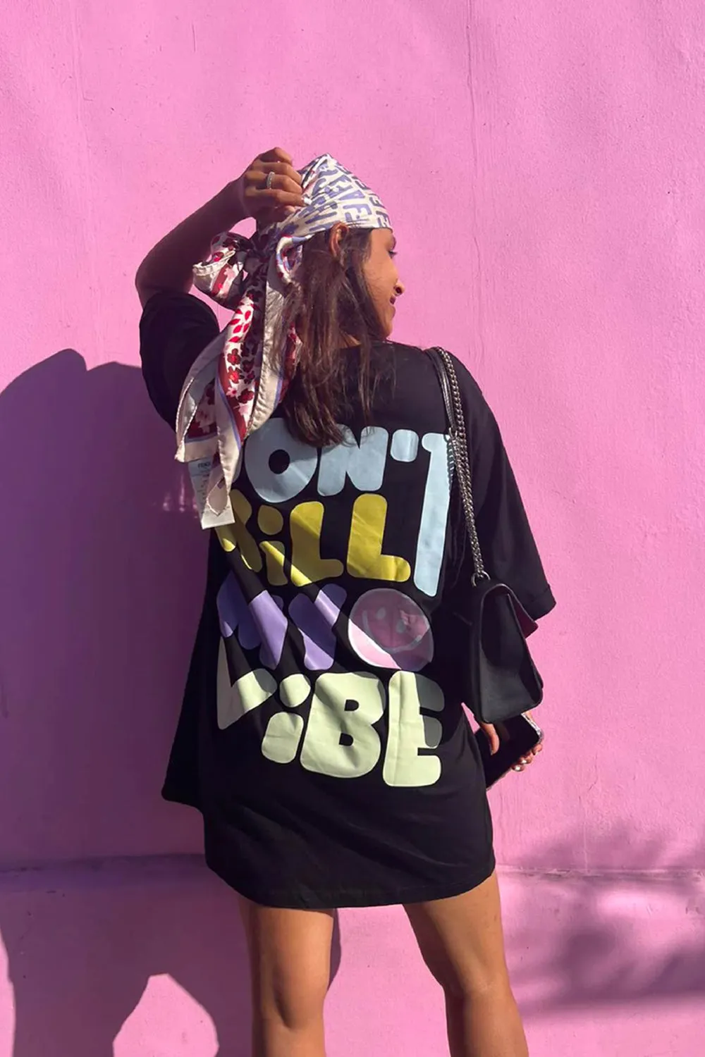The Vibe Oversized Tee
