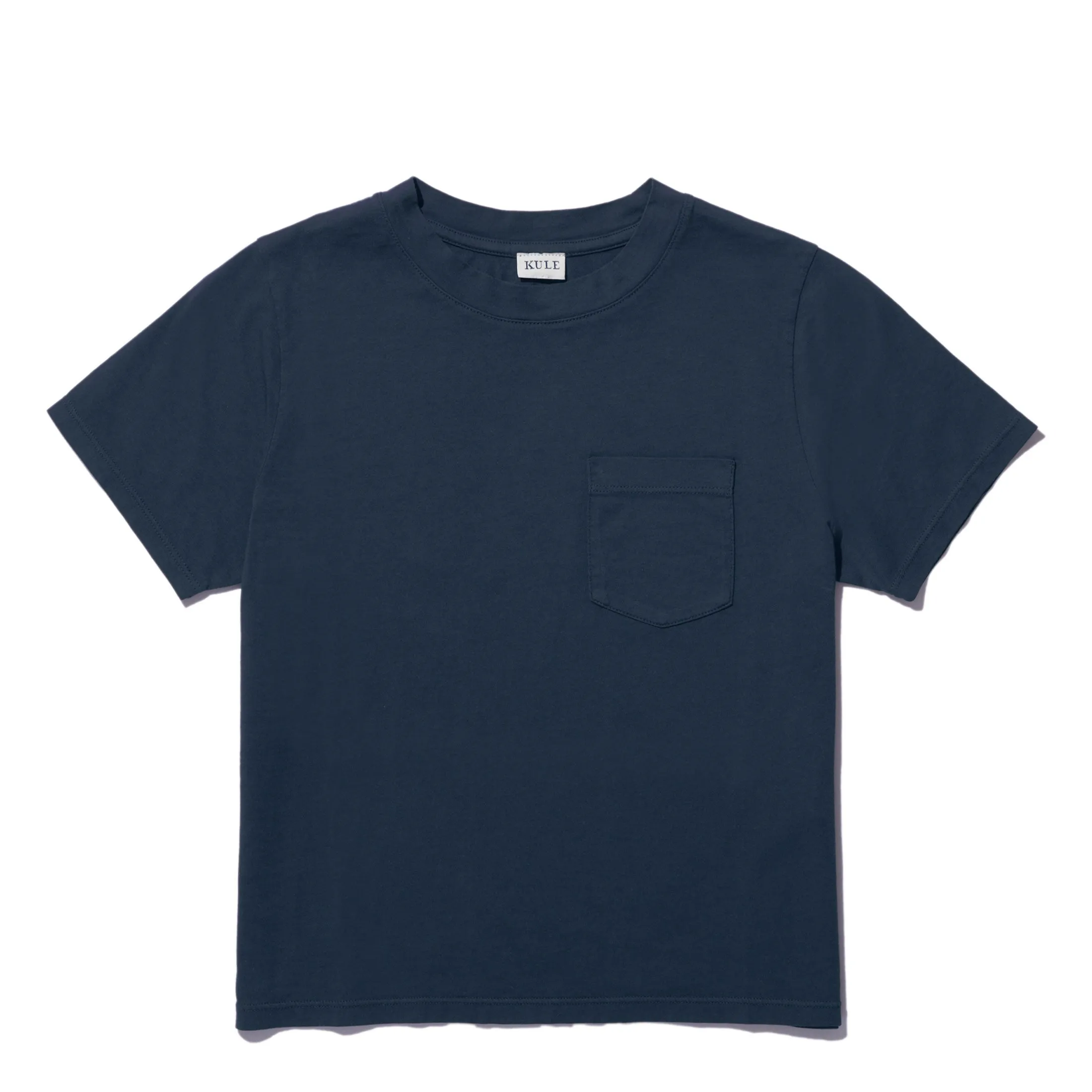 The Wynn Baby Tee - Navy