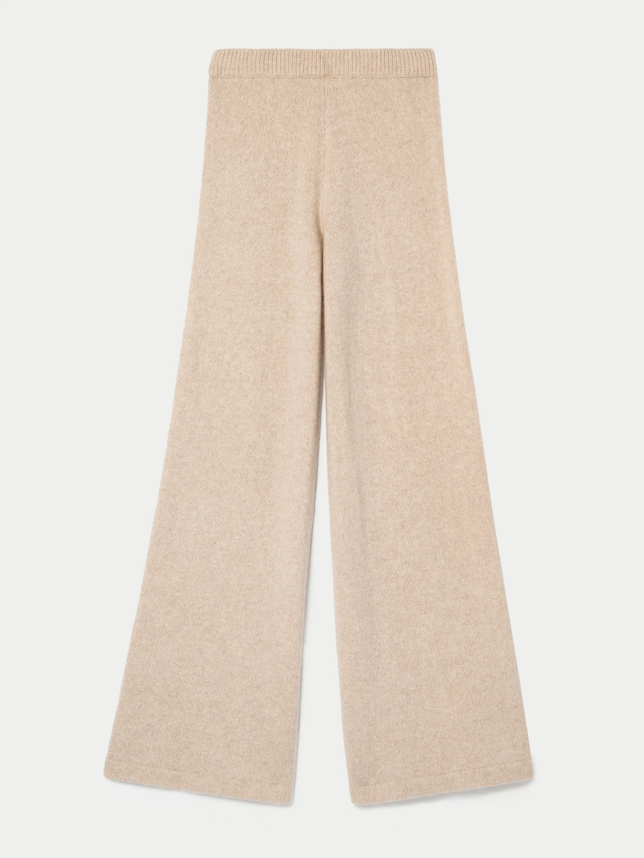 The Zephyra Flare Pants in Cashmere