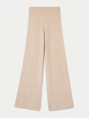 The Zephyra Flare Pants in Cashmere