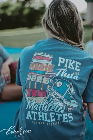 Theta Mathletes V. Athletes Social Tee