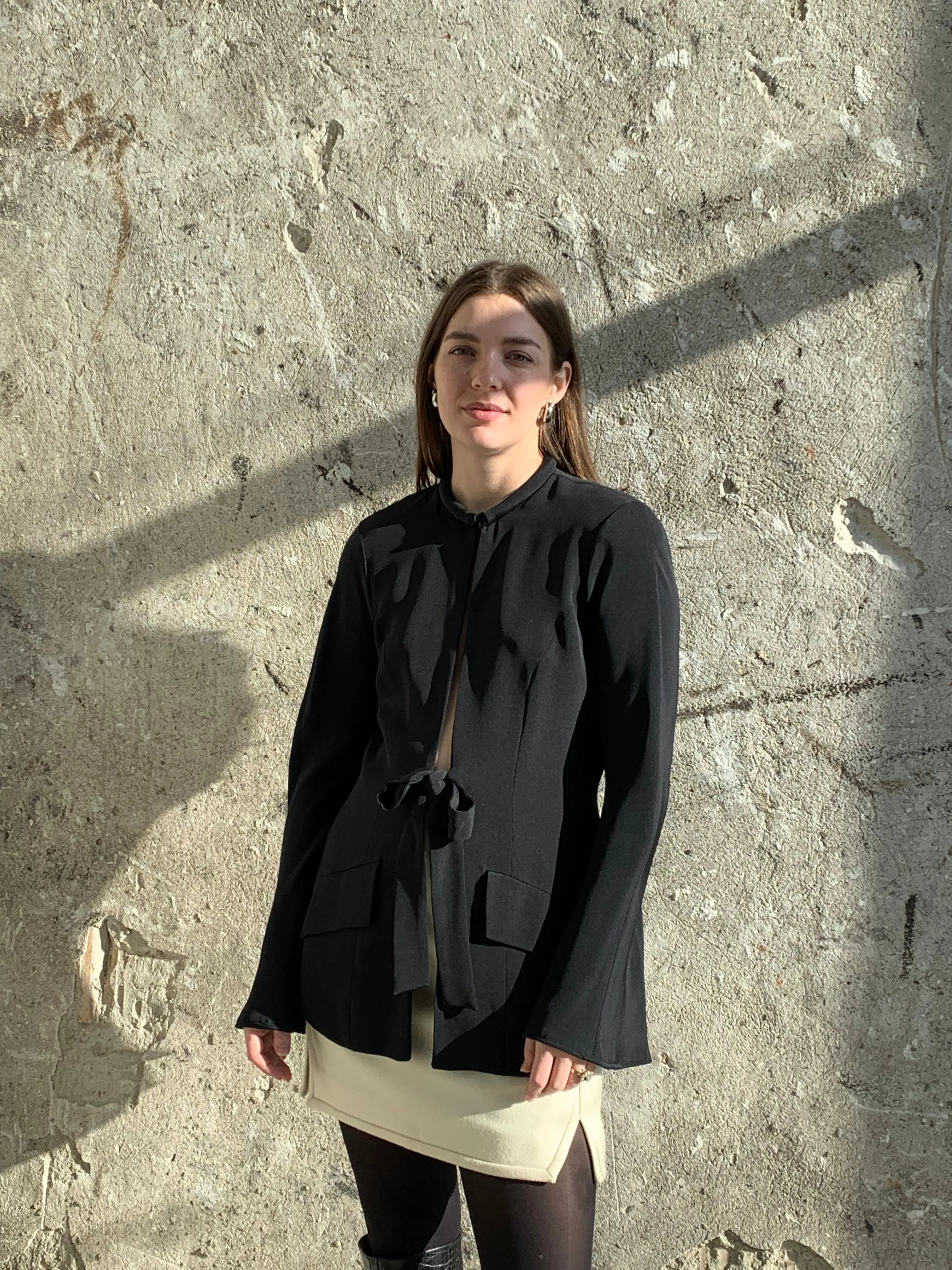 theyskens theatrical blazer