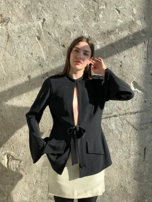 theyskens theatrical blazer