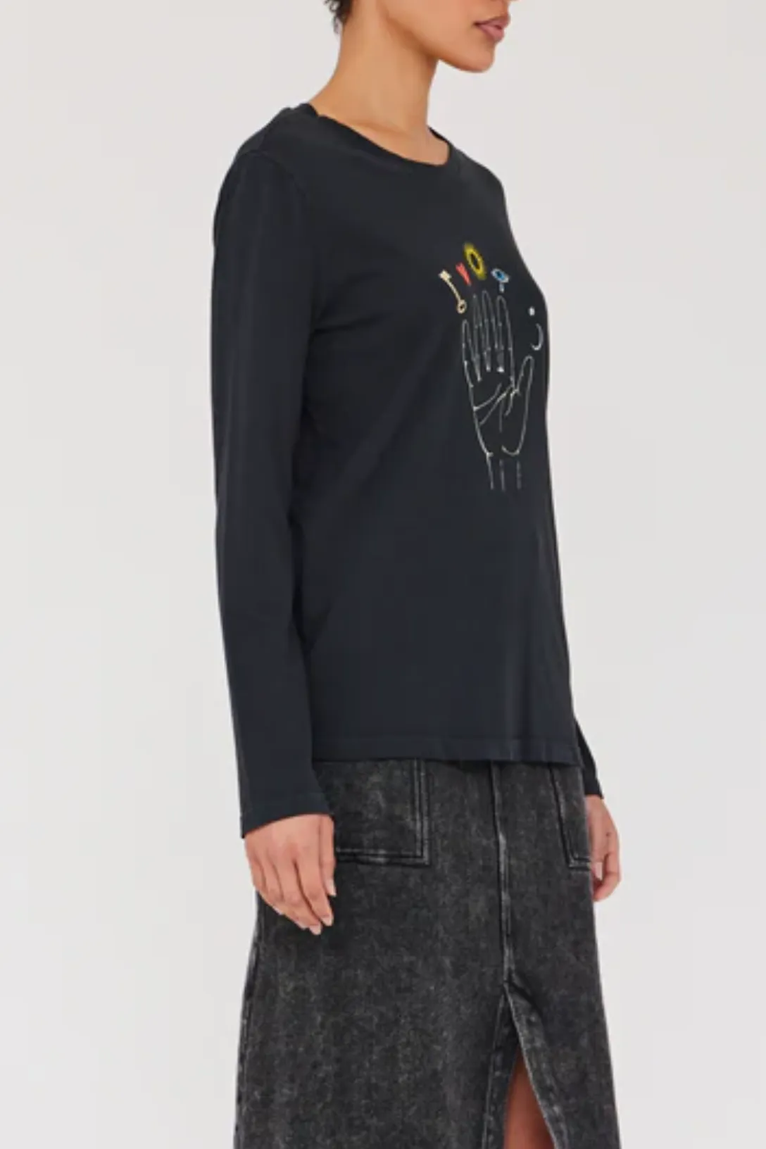 Tilda Tee | Black