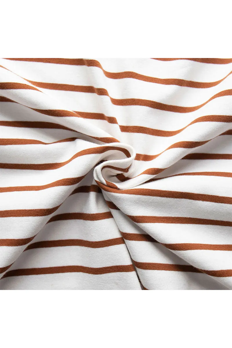TJ626 Stripes Cotton Shirt