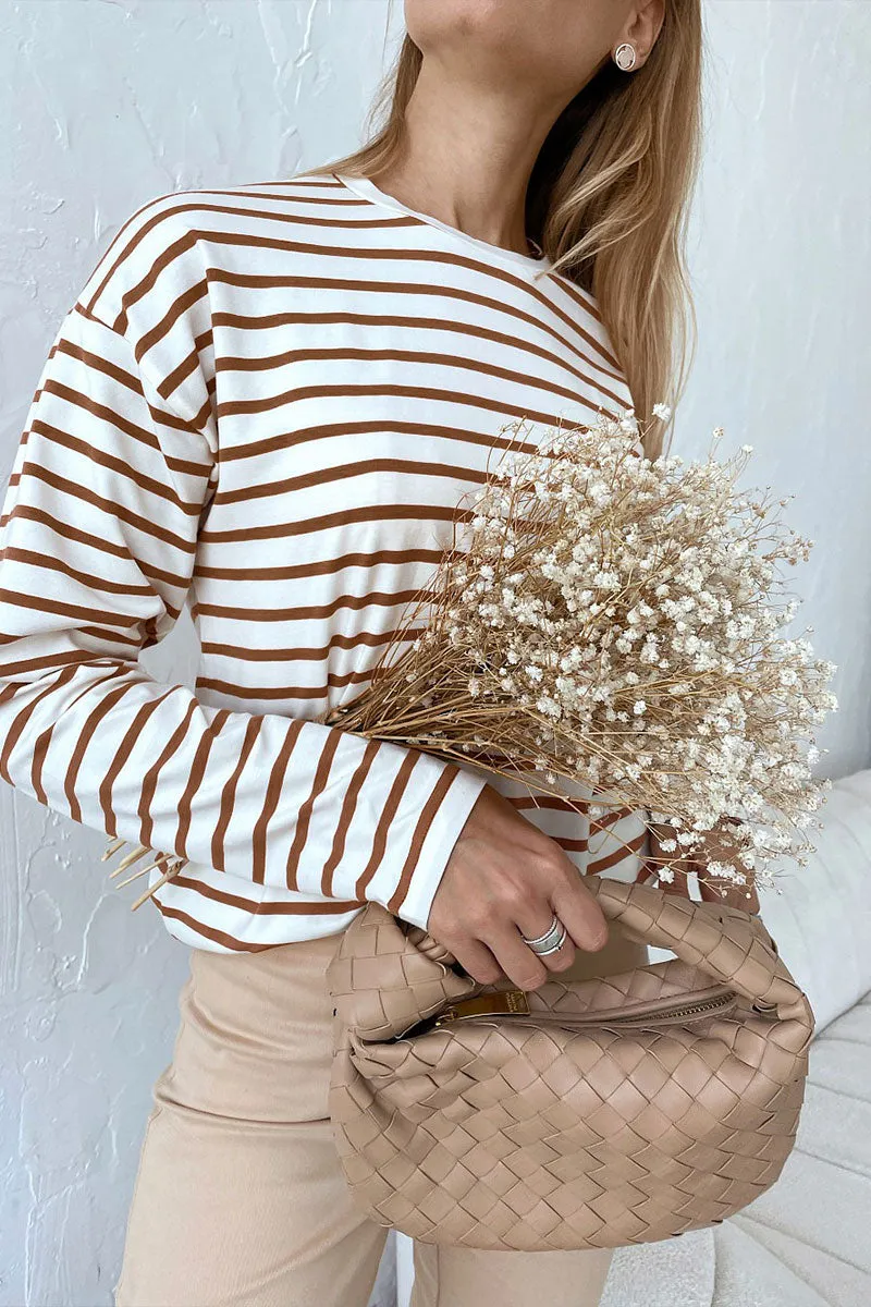 TJ626 Stripes Cotton Shirt
