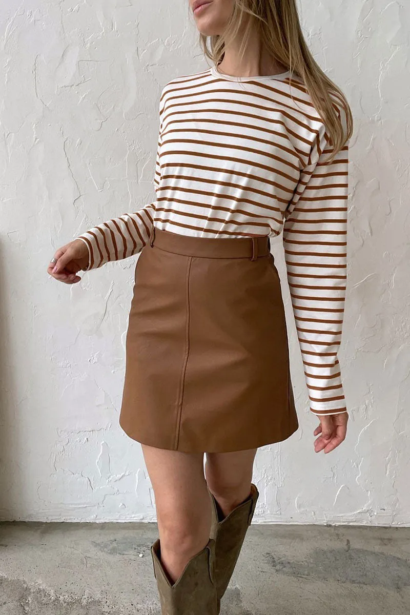 TJ626 Stripes Cotton Shirt