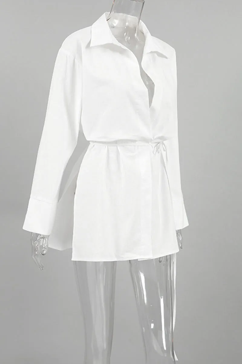 TK0537 Cotton Long Sleeve Shirt