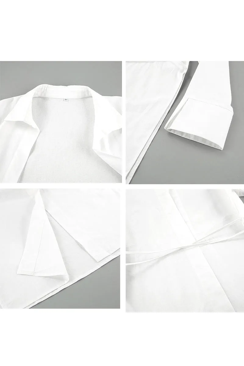 TK0537 Cotton Long Sleeve Shirt