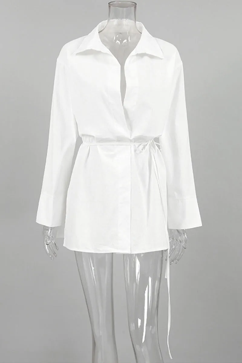 TK0537 Cotton Long Sleeve Shirt