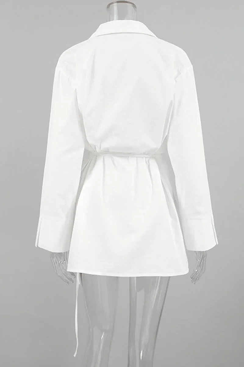 TK0537 Cotton Long Sleeve Shirt