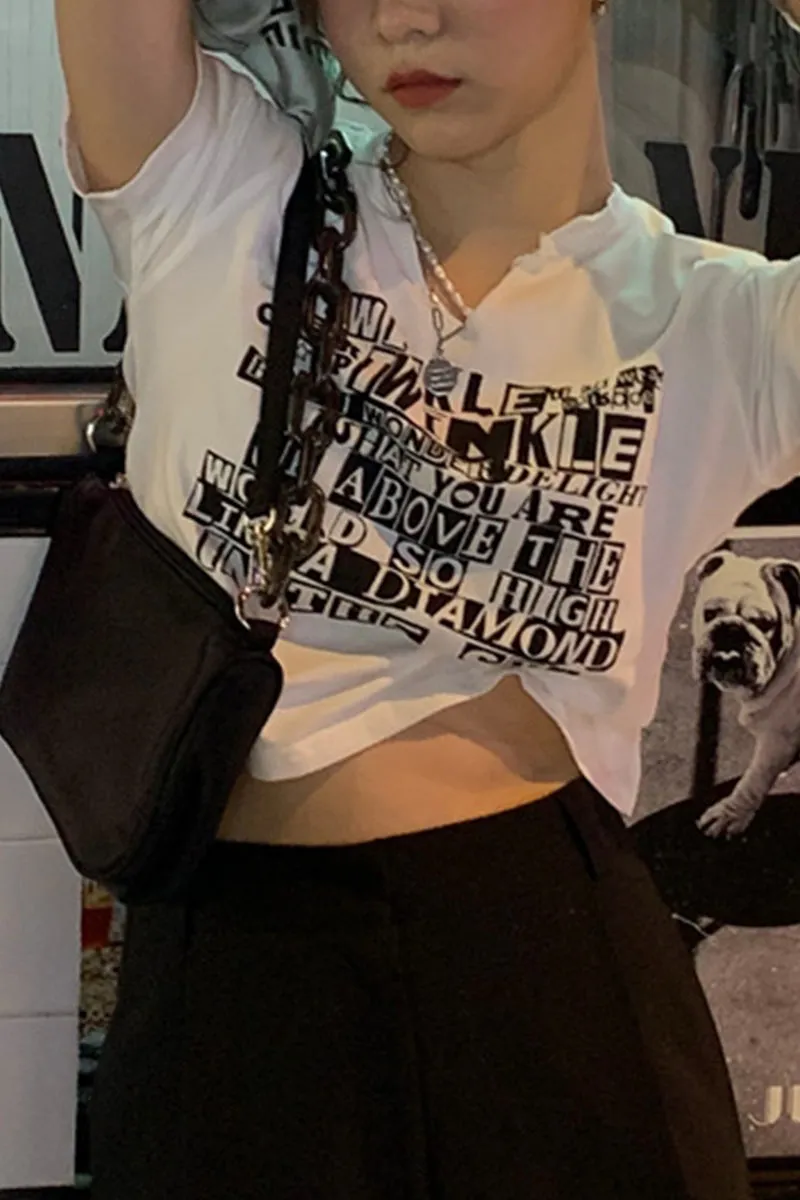 TL0299 Graphic Tee Shirt