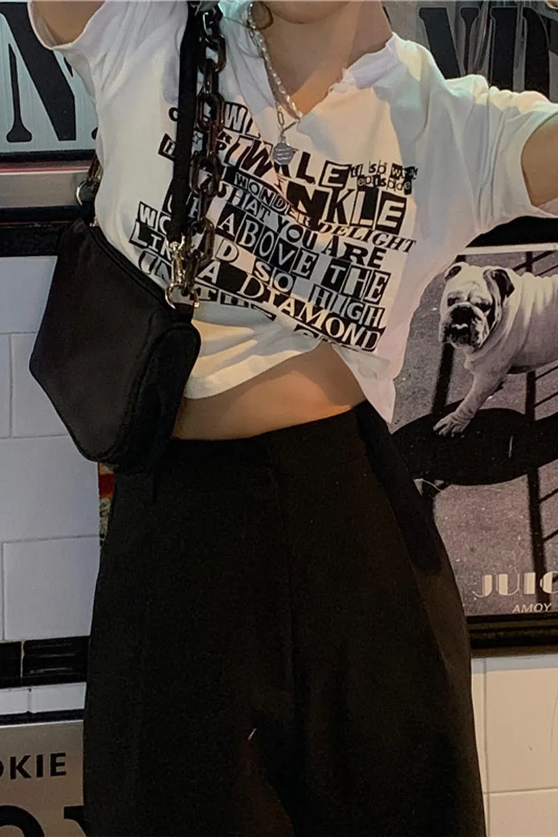 TL0299 Graphic Tee Shirt